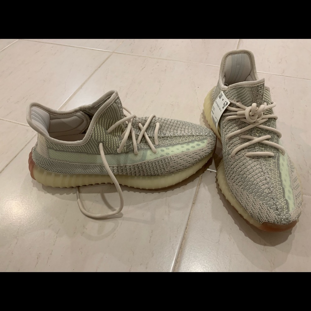 Yeezy citrin